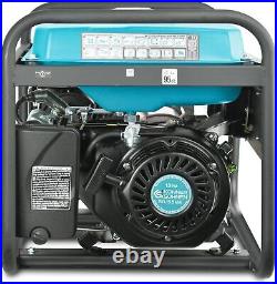 KS 7000E 5000W Petrol Generator, Electric/Manual Start, AVR, Silent Operation