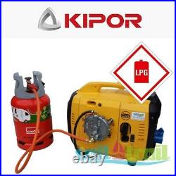 Kipor IG 1000 LPG Suitcase Inverter Generator