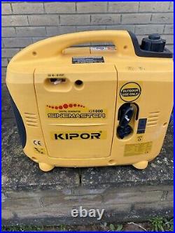 Kipor suitcase generator