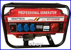 Kraftech Germany KT 6500W Petrol Generator