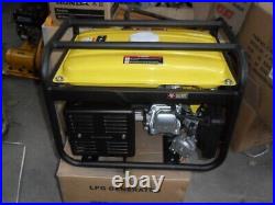 LPG AND PETROL GENERATOR 2.5KW DUAL FUEL 240 volt REDUCED NOW £295.00