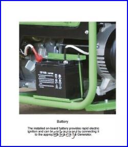 LPG Generator Propane Gas 5kW Greengear