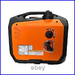 Lifan 2000w Inverter Suitcase Generator 230v Petrol Silent & Lightweight 2.0kw