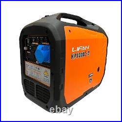 Lifan Super Silent 2000W Suitcase Generator Lightweight 2 KW Inverter Gen Set