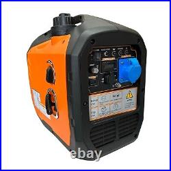 Lifan Super Silent 2000W Suitcase Generator Lightweight 2 KW Inverter Gen Set