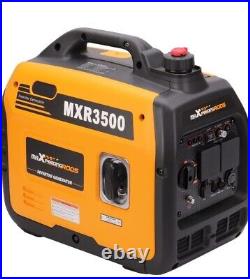 MaXpeedingrods MXR3500 3300W Portable Petrol Inverter Generator
