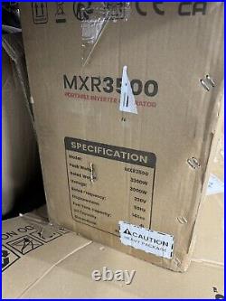 MaXpeedingrods MXR3500 3500W 3.2kW Petrol-Powered Portable Inverter Generator