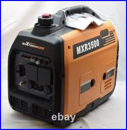 MaXpeedingrods MXR3500 Pure Sine 3KW 230VAC 12VDC Petrol Generator NEW IN BOX
