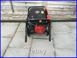 Macafer 3.5kva petrol generator with 3x 240v outlet sockets