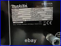Makita EG5550A 5500 W Generator + New Battery