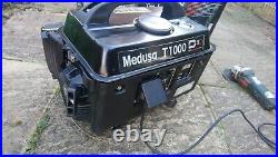 Medusa T1000 Portable Petrol Generator 240volts