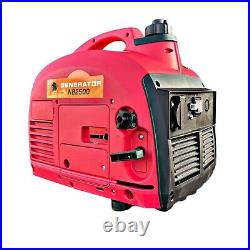 Mobile Portable Generator 2000W Petrol Suitcase Inverter Camping