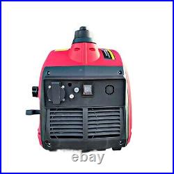 Mobile Portable Generator 2000W Petrol Suitcase Inverter Camping