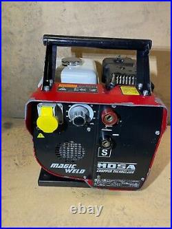 Mosa Magic Weld 150, Portable Petrol Welder Generator 110v Output