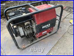 Mosa TS180 Portable Petrol Welder Generator