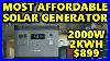 Most Affordable Solar Generator Pound For Pound Oukitel P2001 Review Best Solar Generator 2023