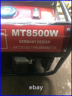 Munich Tools 4 Stroke Professional generator MT8500WB