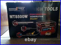 Munich Tools MT8500W silent generator