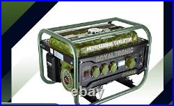 NEW Power generator petrol. Emergency portable. 3kw. 1x 12V + 3x 220V. Quality