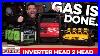 No More Gas Generators Mega Inverter Head 2 Head Milwaukee MX Fuel Carry On Vs Ego Nexus Vs Dewalt
