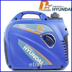 P1 2200W Portable Petrol Suitcase Inverter Generator (Powered by Hyundai) P2500i