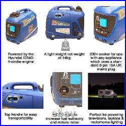 P1 Grade A P1000i 1000W Portable Petrol Inverter Suitcase ECO Generator 1KW