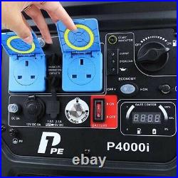 P1 Grade A+ P4000i 4000W Portable Petrol Inverter Generator