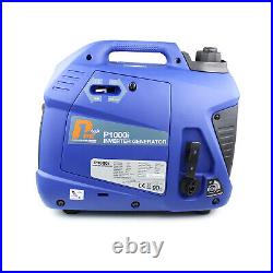 P1 Grade B P1000i 1000W Portable Petrol Inverter Suitcase ECO Generator 1KW