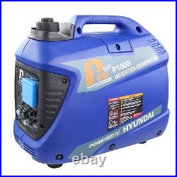 P1 Grade B P1000i 1000W Portable Petrol Inverter Suitcase ECO Generator 1KW