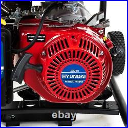 P1 Hyundai Powered 11.3L Petrol DC Welder Generator 3.2kW 4kVa 120Amp Portable