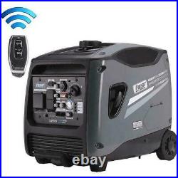 PULSAR 4500 Watt Portable Inverter Generator Gas Quiet Electric Remote Start