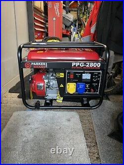 Parker Brand Portable Petrol Generator