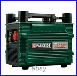 Parkside Powerful 1200W 4-Stroke Inverter Generator Parkside Brand New
