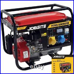 Petrol GeneratorJobsite 2.8KVA 4 Stroke petrol NEW with free delivery CT1900