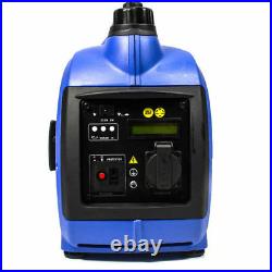 Petrol Generator 1.2KVA 1kw 1000w Inverter Silent Portable Suitcase Leisure Use
