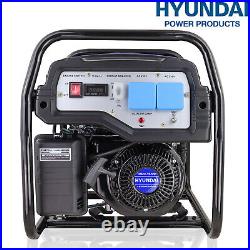 Petrol Generator 2.2kW / 2.75kVa Recoil Start Catering 2x 13A Sockets HY2800L-3