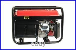 Petrol Generator 3.1kW 8HP 4 Stroke Engine Electrical Start Fimous FM6500W-E