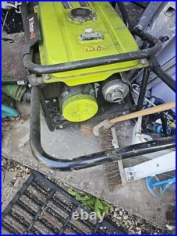 Petrol Generator 4 Stroke 8HP ELECTRIC START Böhmer-AG WX-3800K-e Used