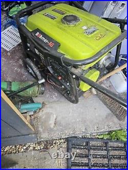 Petrol Generator 4 Stroke 8HP ELECTRIC START Böhmer-AG WX-3800K-e Used