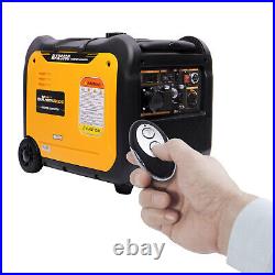 Petrol Generator 5000 5500W Electric Start for Camping Outdoor Backup Power