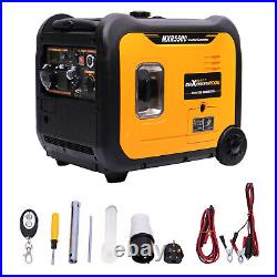 Petrol Generator 5000 5500W Electric Start for Camping Outdoor Backup Power