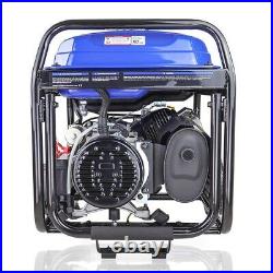 Petrol Generator 7kW / 8.75kVA Recoil & Electric Start Open Frame Site Hyundai