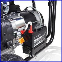 Petrol Generator 7kW / 8.75kVA Recoil & Electric Start Open Frame Site Hyundai