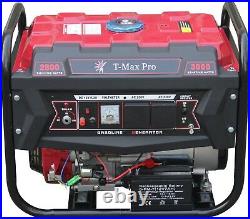 Petrol Generator 8HP Petrol 2.8KVA 4 Stroke Low Noise ELECTRIC KEYS START