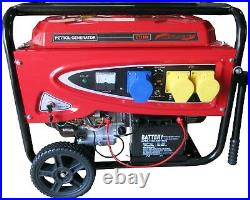 Petrol Generator Bge6500E 6.5Kva / 5000W With 13Hp Engine Electric Start