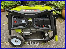 Petrol Generator Bohmer Ag 3800k In Very Good Condition