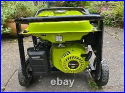 Petrol Generator Bohmer Ag 3800k In Very Good Condition