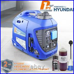Petrol Generator Inverter1000w 1kw 1.2kVa Suitcase Leisure Portable Silent