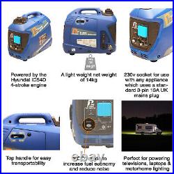 Petrol Generator Inverter1000w 1kw 1.2kVa Suitcase Leisure Portable Silent