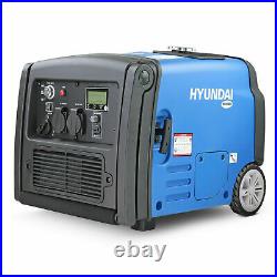 Petrol Generator Inverter 3.2kw 4kVa 3200w Portable Remote Fob & Electric Start